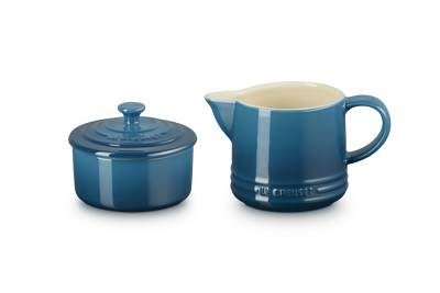 Stoneware Signature Milk & Sugar Set